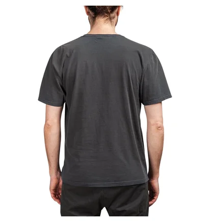Stüssy Cherubs Pig. Dyed Pocket Tee (Schwarz)