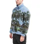 Stüssy Hawaiian Jacquard Mock Jacket (Blau)