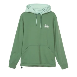 Stüssy Two Tone Hood (Grün)