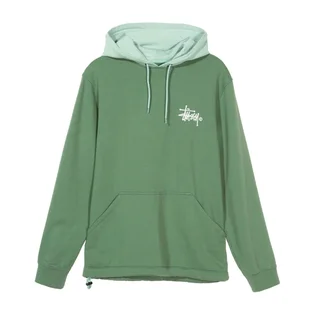 Stüssy Two Tone Hood (Grün)