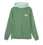 Stüssy Two Tone Hood (Grün)