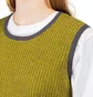 Stüssy WMNS Talo Sweater Vest (Olive / Schwarz)