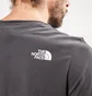 The North Face M SS Fine 2 Tee (Grau)