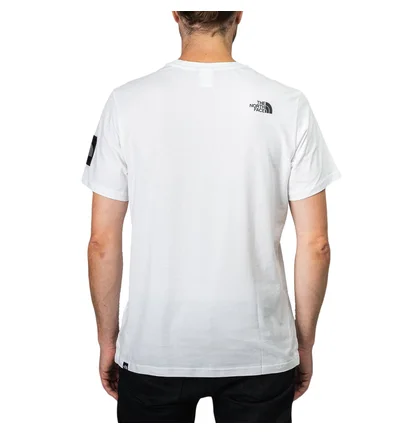 The North Face M SS Fine Alp Tee 2 (Weiß)