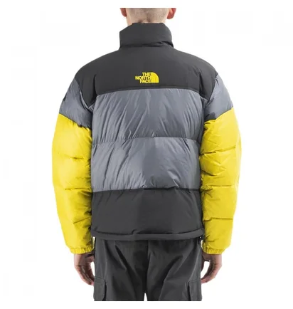 The North Face Steep Tech Down Jacket (Grau / Gelb)