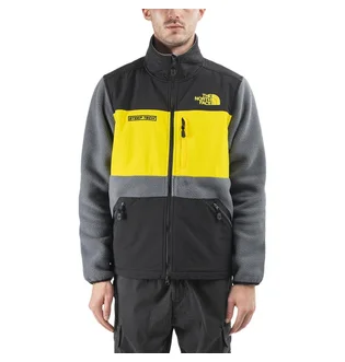 The North Face Steep Tech Fleece Jacket (Grau / Gelb)