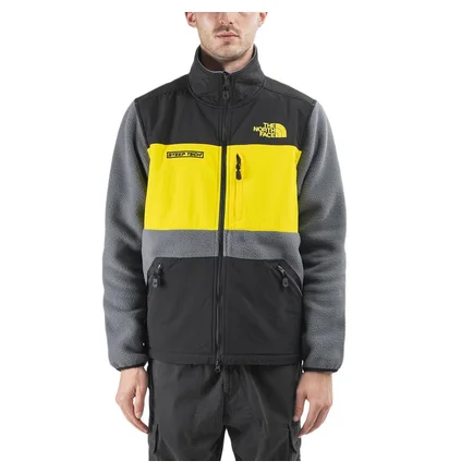The North Face Steep Tech Fleece Jacket (Grau / Gelb)
