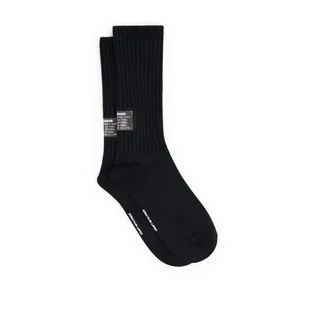 Neighborhood Rib Socks (Schwarz)