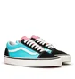 Vans Old Skool 36 DX Anaheim Factory OG (Schwarz / Türkis)