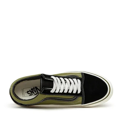 Vans Vault OG Old Skool LX (Schwarz / Olive)