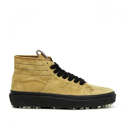 Vans Vault x Taka Hayashi Sk8-Boot LX (Beige / Schwarz)