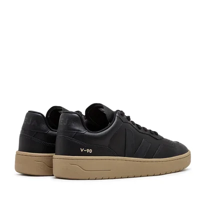 Veja V-90 O.T. Leather (Schwarz)