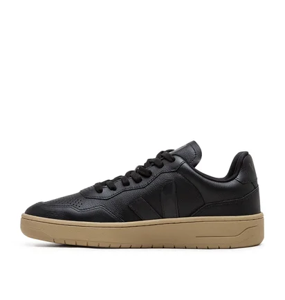 Veja V-90 O.T. Leather (Schwarz)