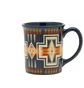 Pendleton Ceramic Mug (Navy)