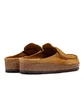 Birkenstock Naples Suede Leather (Braun)