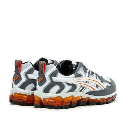 Asics Sportstyle GEL-Nandi 360 (Dunkelgrau / Weiß / Orange)