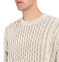 Obey Faded Wash Sweater (Beige)