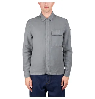 C.P. Company Lens Overshirt (Grau)