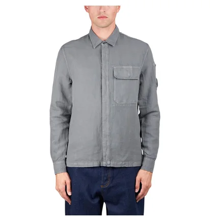 C.P. Company Lens Overshirt (Grau)