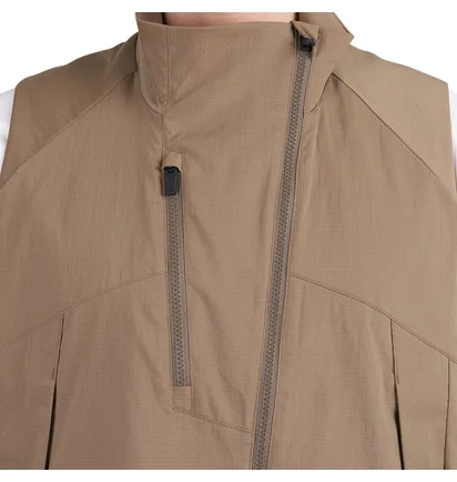Snow Peak Fire Resistant Stretch Vest (Oliv)