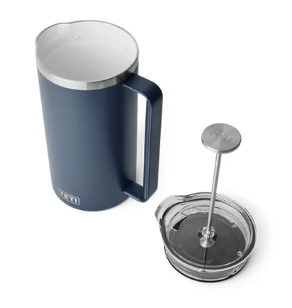 Yeti Rambler 64oz French Press (Navy)
