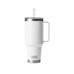 Yeti Rambler 42oz (1242ml) Straw Mug (Weiß)