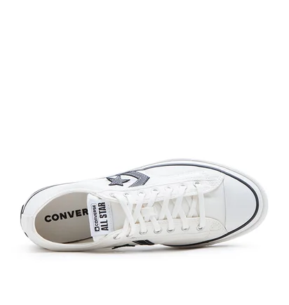 Converse Star Player 76 (Weiß / Schwarz)