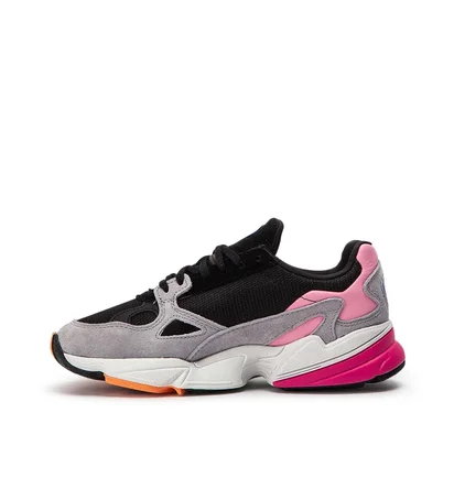 adidas Originals W Falcon (Schwarz / Granit)