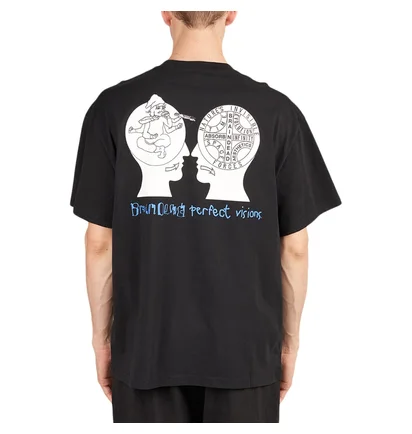 Brain Dead Perfect Visions T-Shirt (Schwarz)