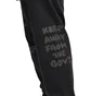 Brain Dead Tonal Type Print Sweatpants (Schwarz)