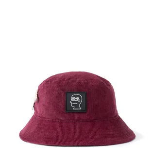 Brain Dead Corduroy Bucket Hat (Bordeaux)