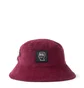 Brain Dead Corduroy Bucket Hat (Bordeaux)