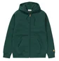 Carhartt WIP Hooded Chase Jacket (Dunkelgrün)