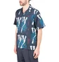 Carhartt WIP Tom Król Flowers Shirt (Blau)