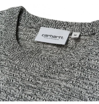Carhartt WIP Toss Sweater (Schwarz / Weiß)