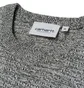 Carhartt WIP Toss Sweater (Schwarz / Weiß)