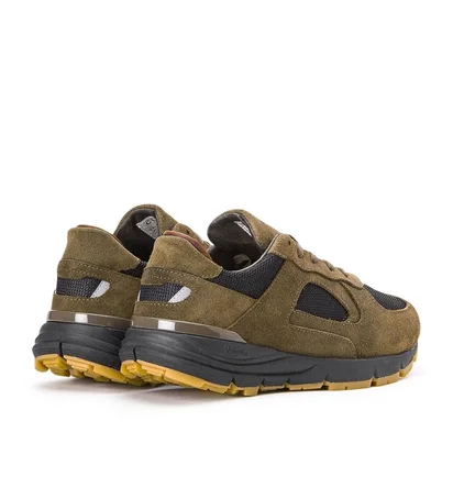 Clae Edwin (Olive / Schwarz)