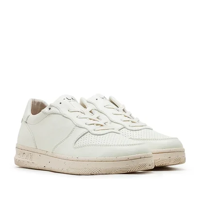 Clae Malone Off White Vegan Chips (Weiss)