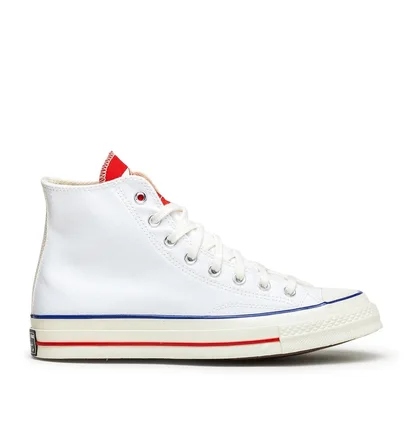 Converse Chuck 70 HI 'Varsity Remix' (Weiß / Rot / Blau)