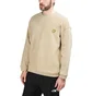 Brain Dead Global Works Split Panel Sweatshirt (Beige)