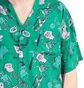 Brain Dead Caricatures Hawaiian Shirt (Grün)