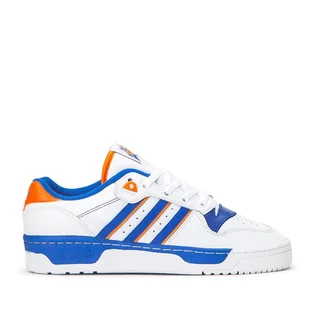 adidas Rivalry Low 'Knicks' (Weiß / Blau / Orange)