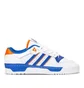 adidas Rivalry Low 'Knicks' (Weiß / Blau / Orange)