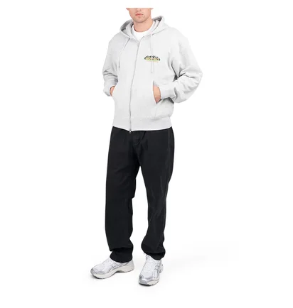 Gramicci Mountaineering Zip Hooded Sweatshirt (Grau)