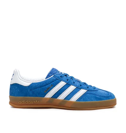 adidas Gazelle Indoor (Blau / Weiß)