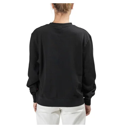 Han Kjobenhavn Bulky Crewneck (Schwarz)