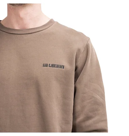 Han Kjobenhavn Casual Crewneck (Braun)
