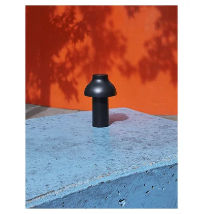 HAY PC Portable Lamp (Schwarz)