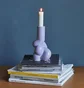 HAY W&S Candleholder (Lavendel)