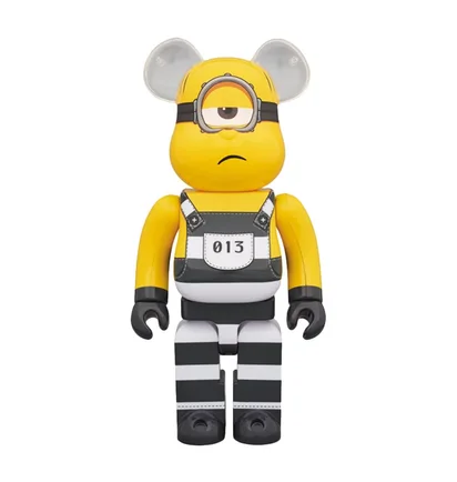 Medicom Despicable Me 3 Mel 1000% Be@rbrick (Gelb)